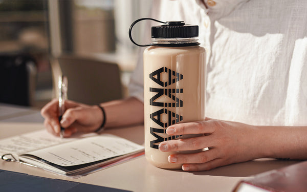 Das Leben kannst du schneller verbessern, als du denkst. Setz dir Ziele und füll mit Mana deine Energie auf.