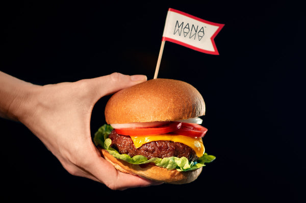 ManaBurger wurde zum pflanzlichen Produkt 2020 in Tschechien gewählt!